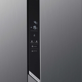 Hoover HHSBSO-6174XK-1 91cm 60/40 Frost Free American Fridge Freezer - Stainless Steel - 4