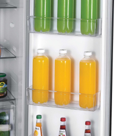 Hoover HHSBSO-6174XK-1 91cm 60/40 Frost Free American Fridge Freezer - Stainless Steel - 7