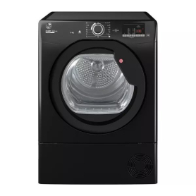 Hoover HLEC9DGB-80 9kg Tumble Dryer - Black