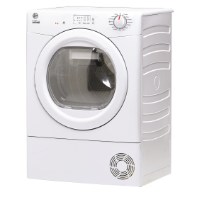 Hoover H-Dry 300 HLE H8A1LE-80 8kg Heat Pump Tumble Dryer - White - 6