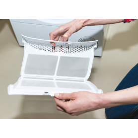 Hoover H-Dry 300 HLE H8A1LE-80 8kg Heat Pump Tumble Dryer - White - 2