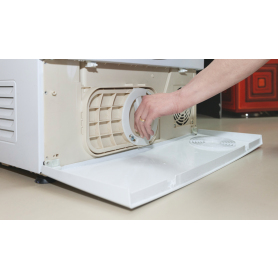 Hoover H-Dry 300 HLE H8A1LE-80 8kg Heat Pump Tumble Dryer - White - 1