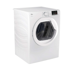 Hoover HLEV10DG-80 10kg Vented Tumble Dryer - White - 5