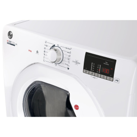 Hoover HLEV9DG-80 9kg Vented Tumble Dryer - White - 4