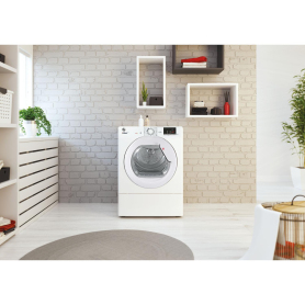 Hoover HLEV9DG-80 9kg Vented Tumble Dryer - White - 2