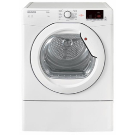 Hoover HLEV9DG-80 9kg Vented Tumble Dryer - White