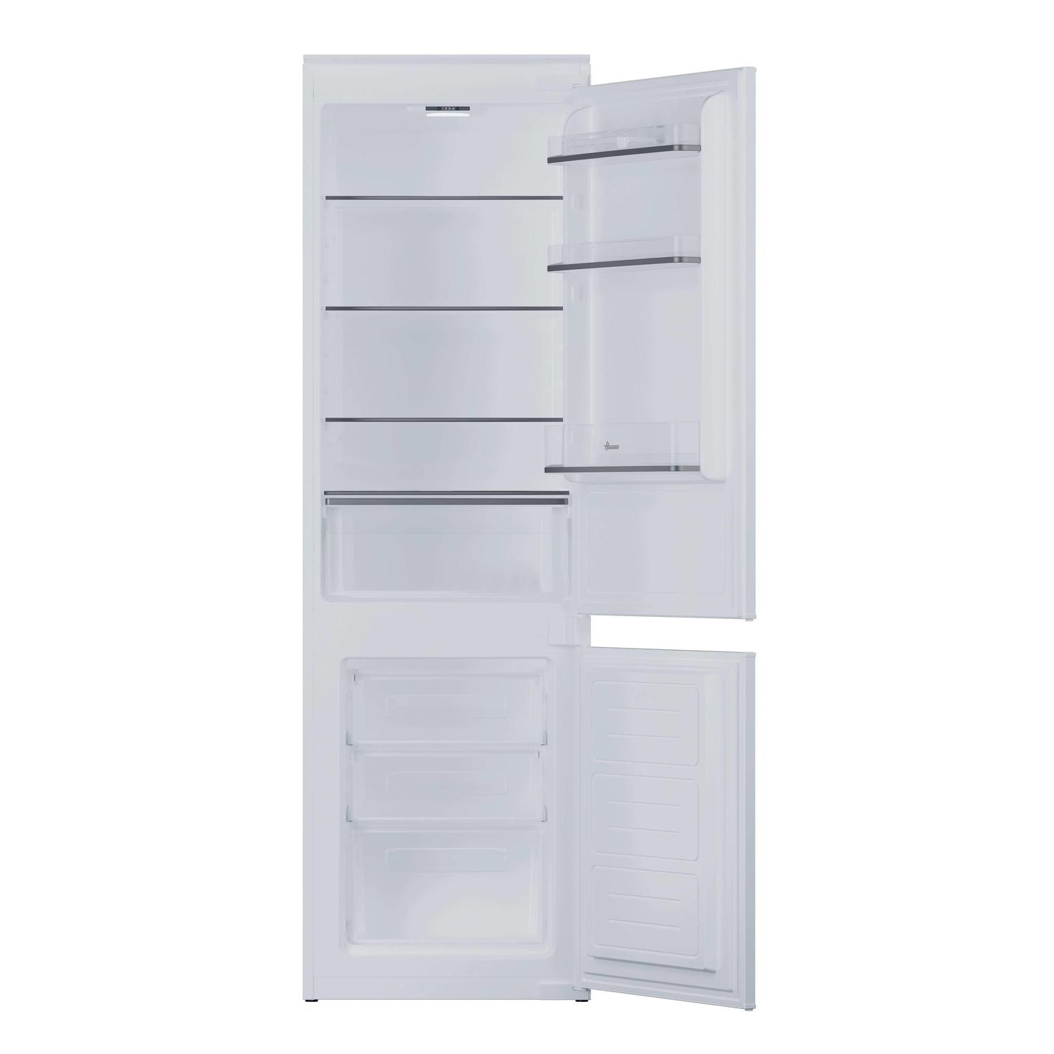Hoover HOBBML18EK 54cm 70/30 Built in Fridge Freezer - White full image