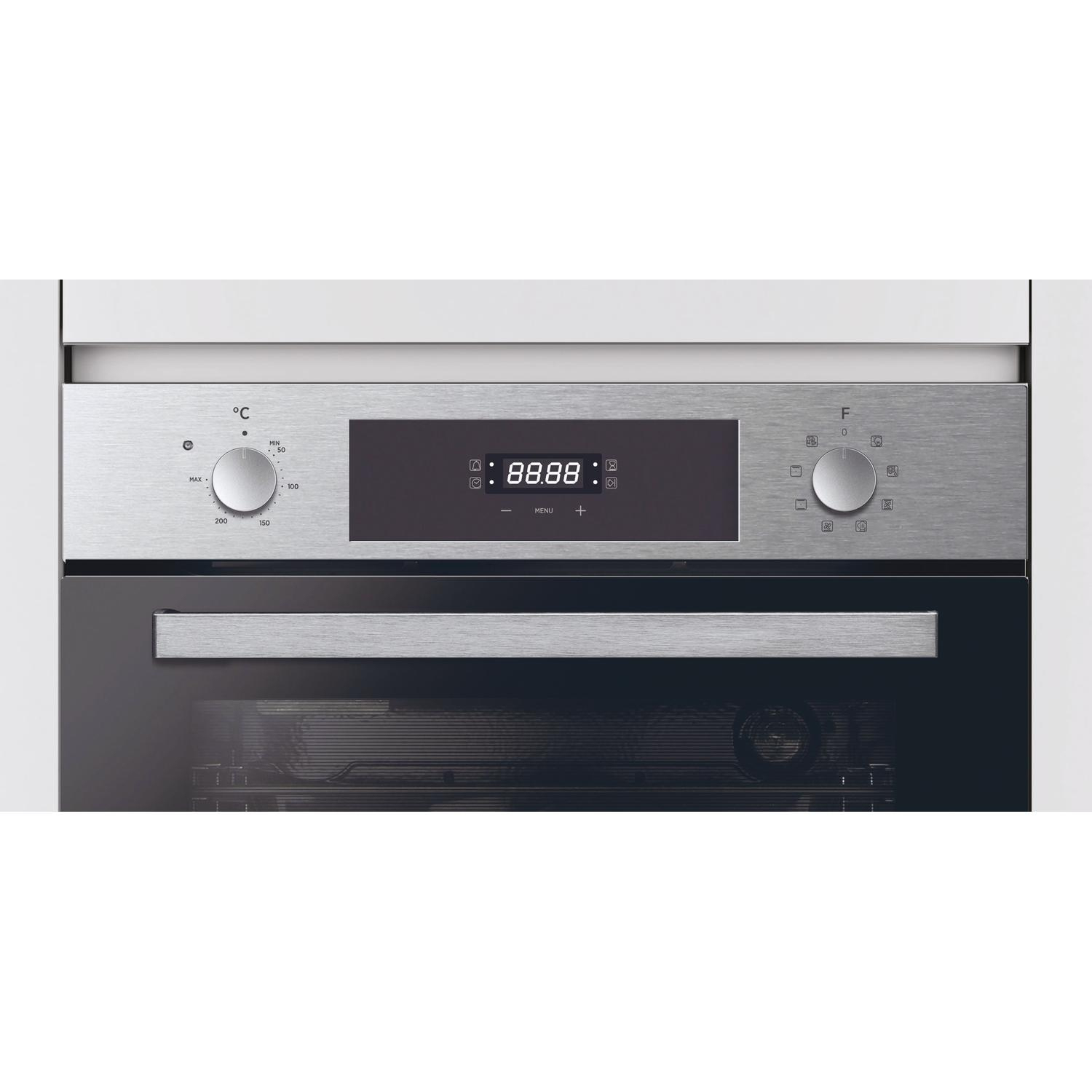 Hoover HOC3158IN Built In Electrical Single Oven - Stainless Steel full image