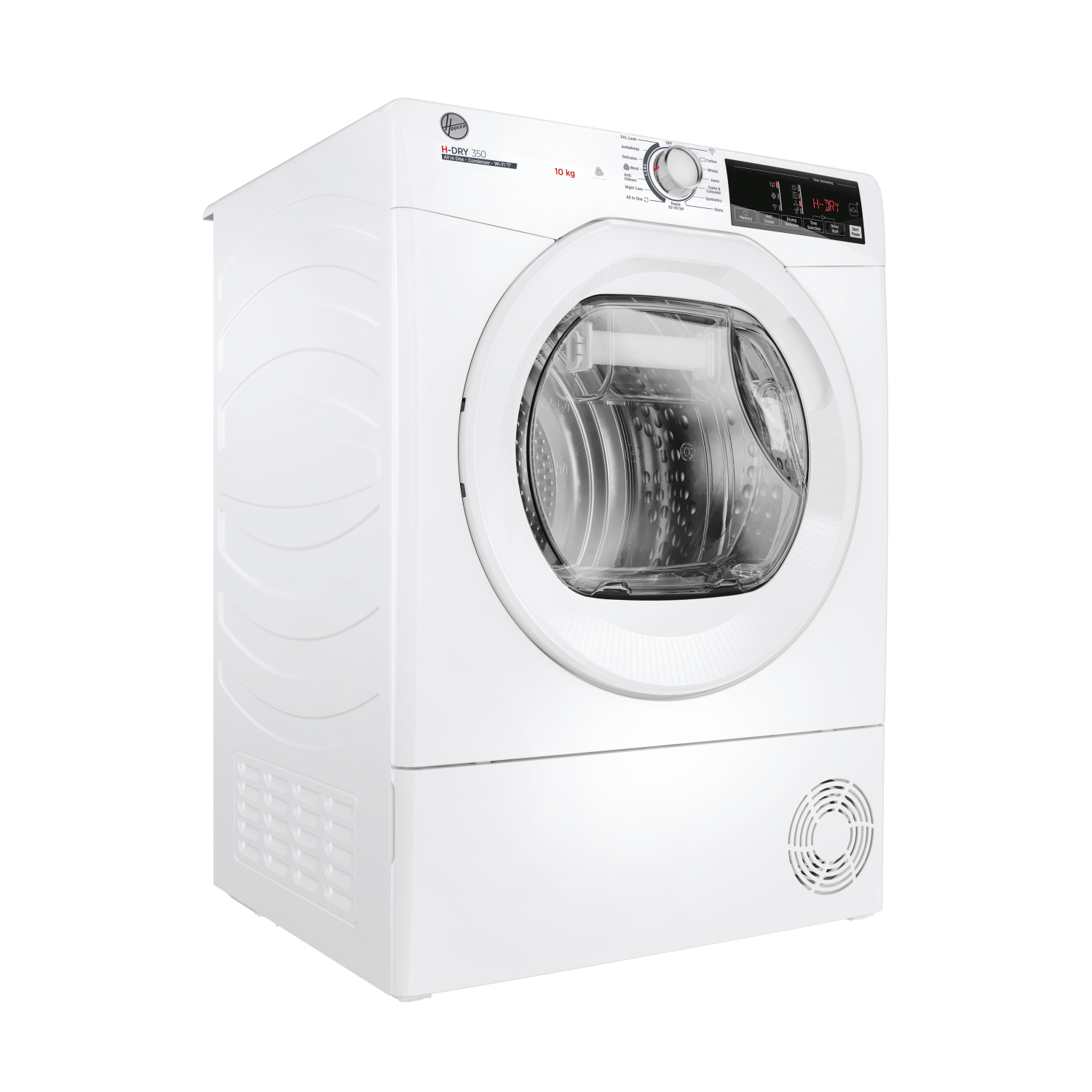 Hoover HRE C10TE-80 10kg Condenser Tumble Dryer - White full image