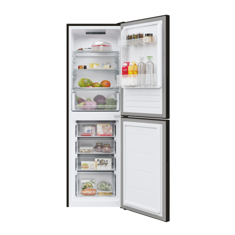 Hoover HVT3CLECKIHB-1 50/50 Low Frost Fridge Freezer – Black