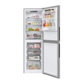 Hoover HVT3CLECKIHS-1 54.5cm 50/50 Low Frost Fridge Freezer - Silver - 2