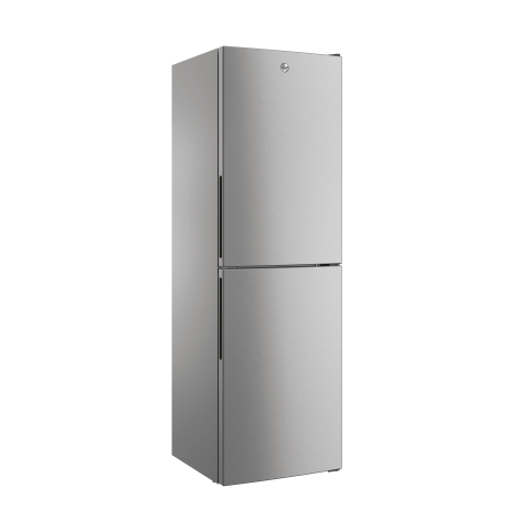 Hoover HVT3CLECKIHS-1 54.5cm 50/50 Low Frost Fridge Freezer - Silver