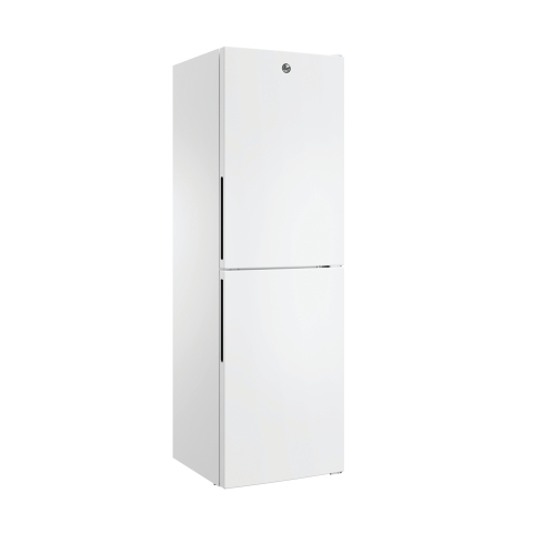 Hoover HVT3CLECKIHW 54.5cm 50/50 Low Frost Fridge Freezer - White