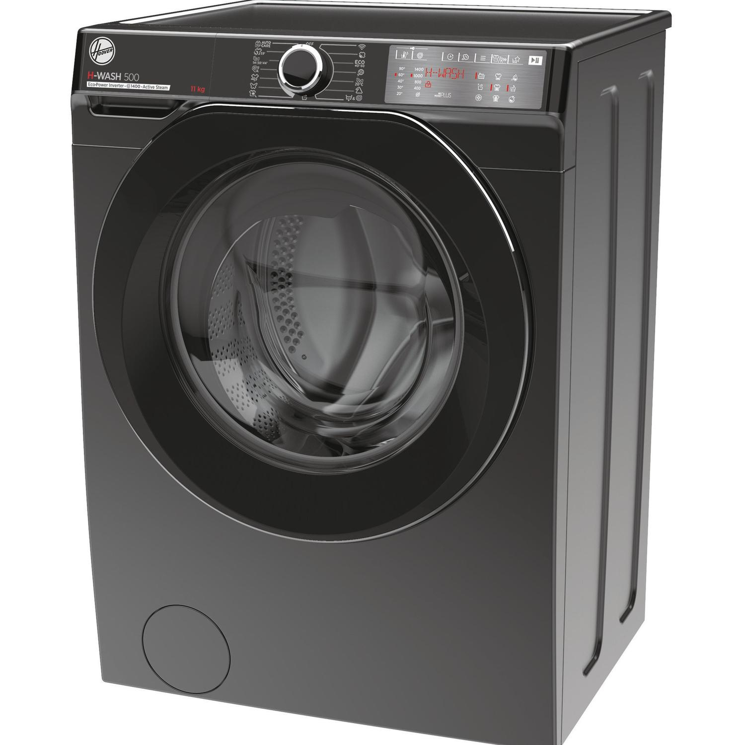 Hoover HWB411AMBCR/1-8 11kg 1300 Spin Washing Machine - Graphite full image