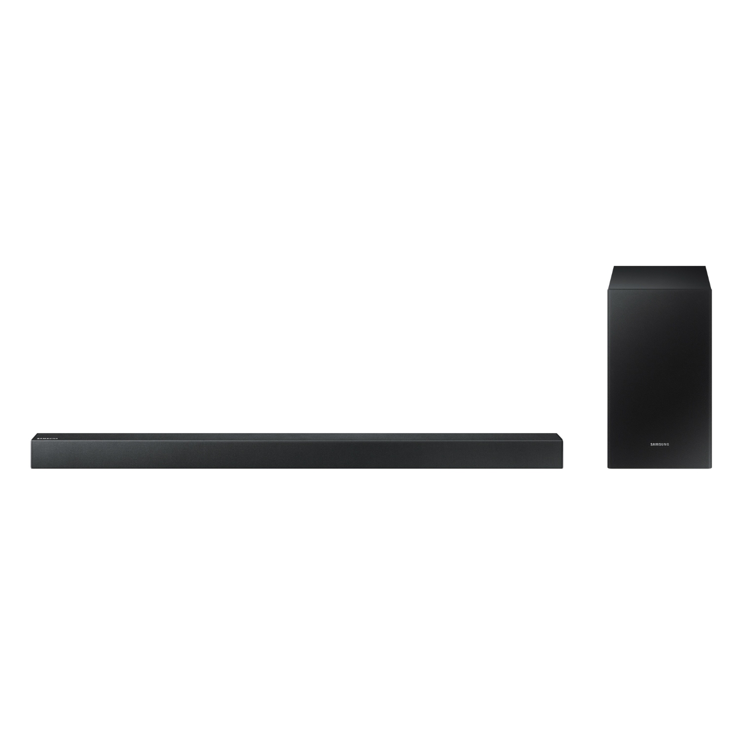 Samsung HW-R430/XU Flat Soundbar + Subwoofer 2.1 Ch - Black full image