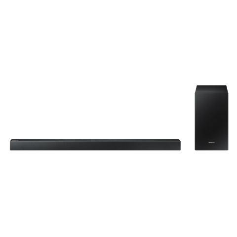 Samsung HW-R430/XU Flat Soundbar + Subwoofer 2.1 Ch - Black