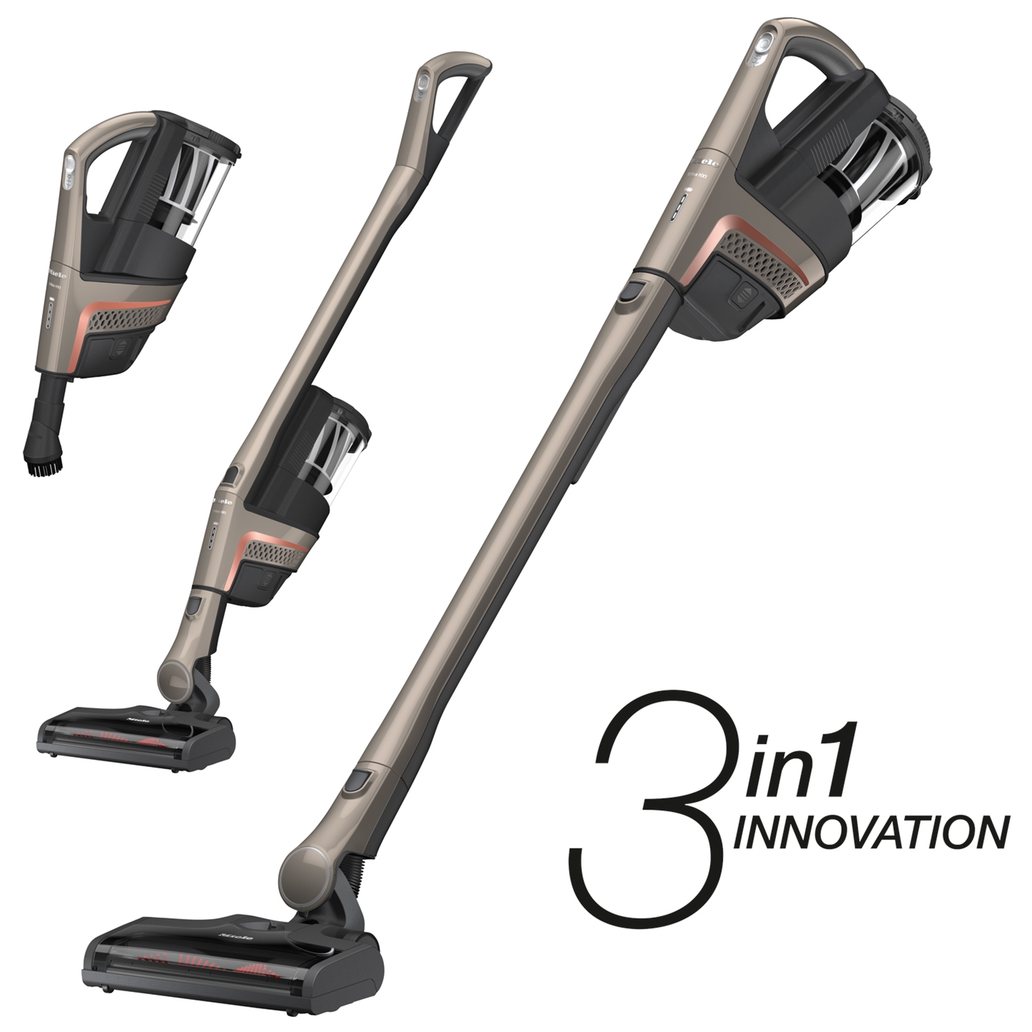 Miele HX1POWER Cordless Vacuum Cleaner - 60 Minute Run Time - 8