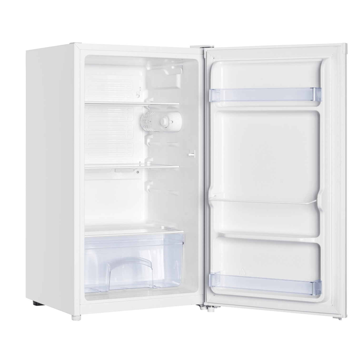 IceKing RL111EW 48cm Under Counter Larder Fridge - White full image