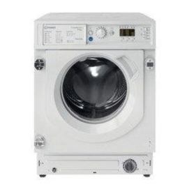 Indesit BIWDIL75148UK 7kg/5kg 1400 Spin Washer Dryer - White - 0