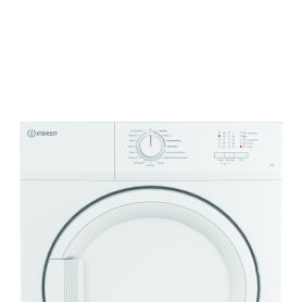 Indesit CYDA81WWGLUK 8kg Vented Tumble Dryer - White - 2