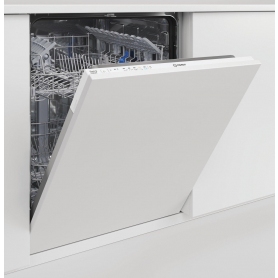 Indesit D2IHL326UK Full Size Integrated Dishwasher - White- 14 Place Settings - 2