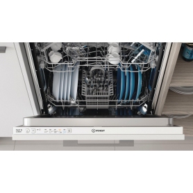 Indesit D2IHL326UK Full Size Dishwasher - White- 14 Place Settings - 1