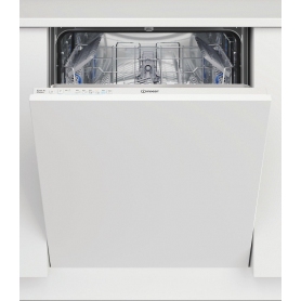 Indesit D2IHL326UK Full Size Integrated Dishwasher - White- 14 Place Settings
