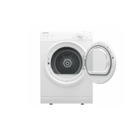 Indesit I1D80WUK 8kg Air-Vented Tumble Dryer - White - 2