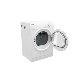 Indesit I1D80WUK 8kg Air-Vented Tumble Dryer - White - 1