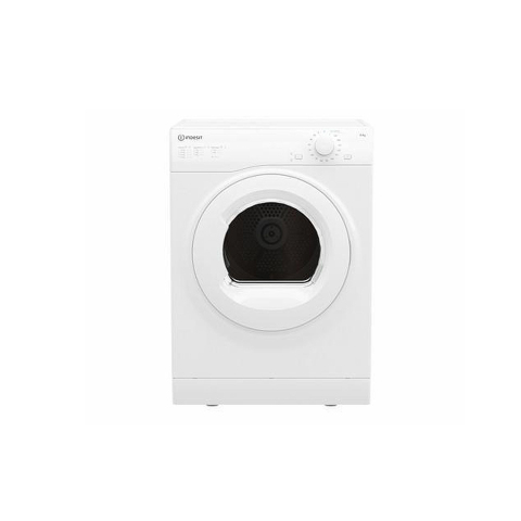 Indesit I1D80WUK 8kg Air-Vented Tumble Dryer - White
