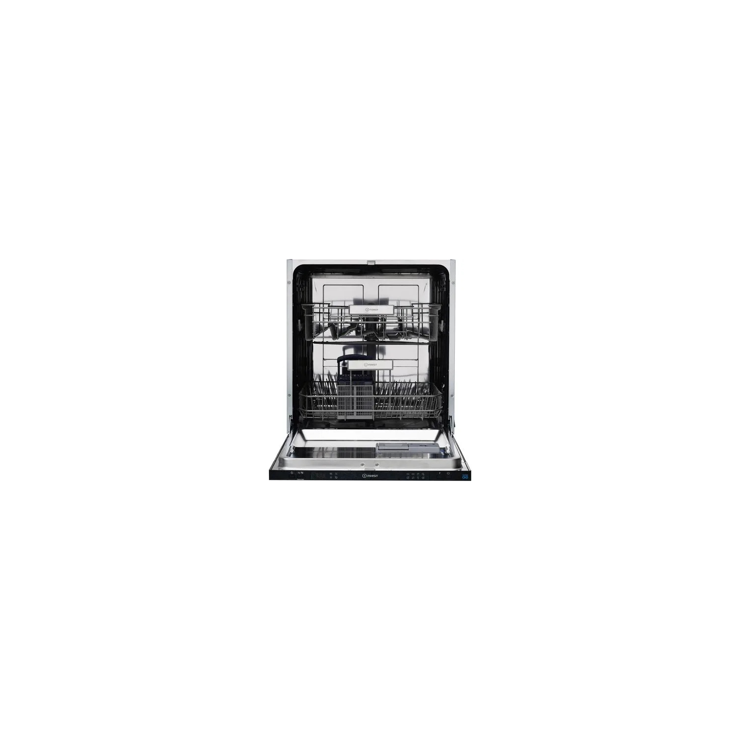 Indesit IN2IE13CNO8UK Integrated Full Size Dishwasher - 13 Place Settings full image