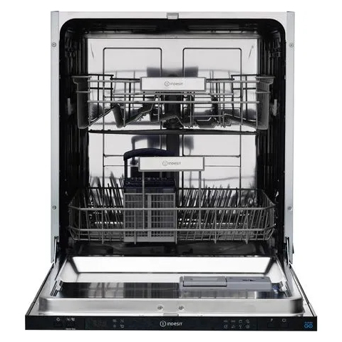 Indesit IN2IE13CNO8UK Integrated Full Size Dishwasher - 13 Place Settings