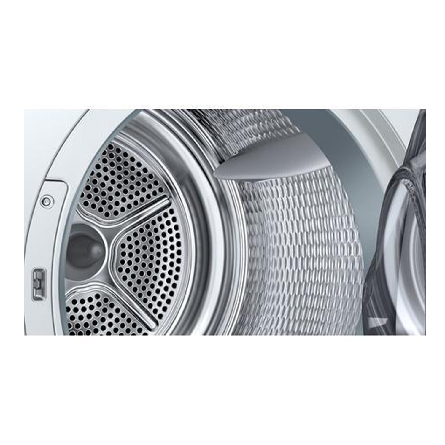 Bosch WQG24509GB 9kg Heat Pump Tumble Dryer - White - 2