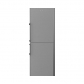 Blomberg Frost Free Fridge Freezer - Stainless Steel - A+ Energy Rated