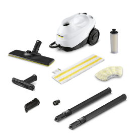 Karcher SC3 EasyFix Steam Cleaner - White - 1