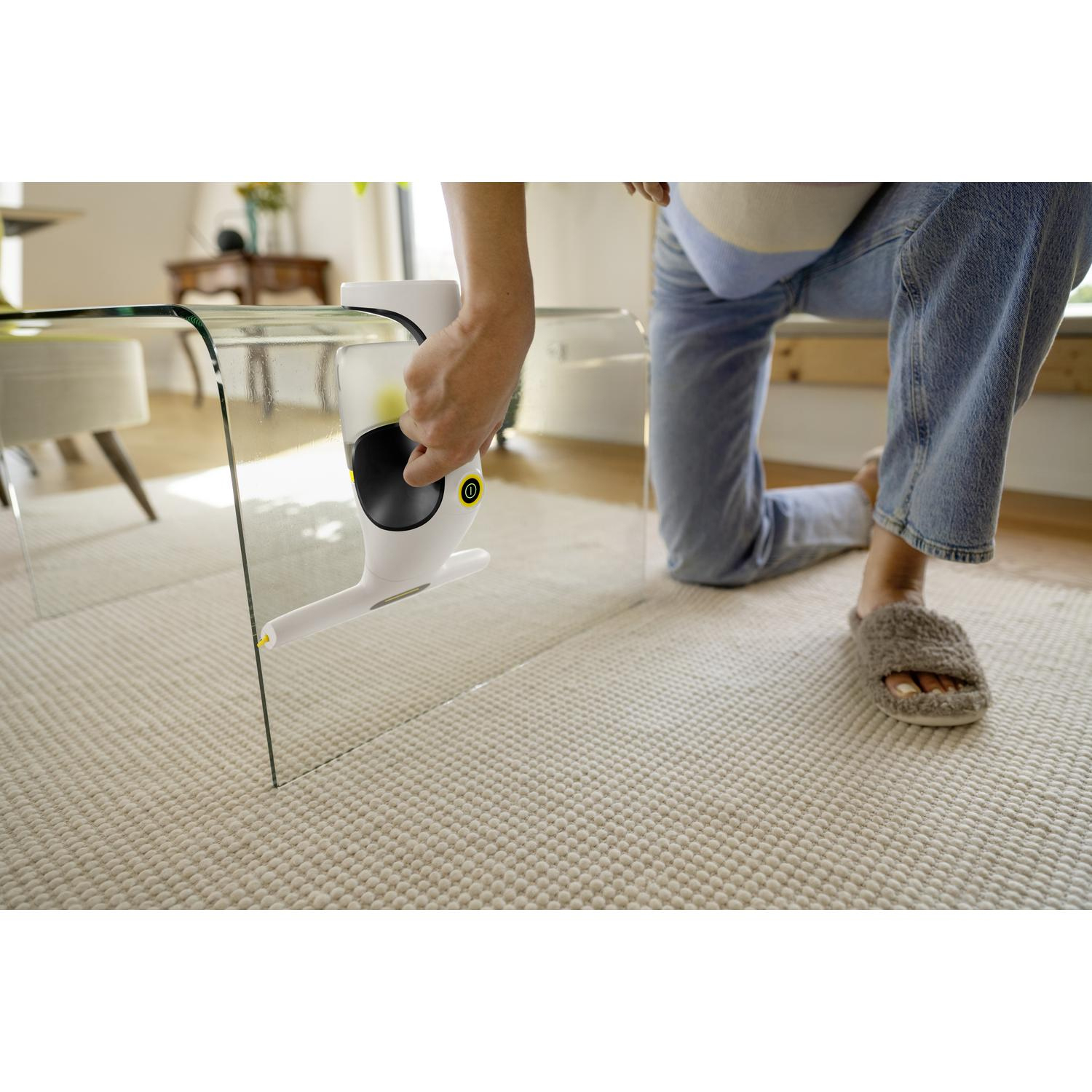 Karcher WV1 Compact Window Vac - White full image