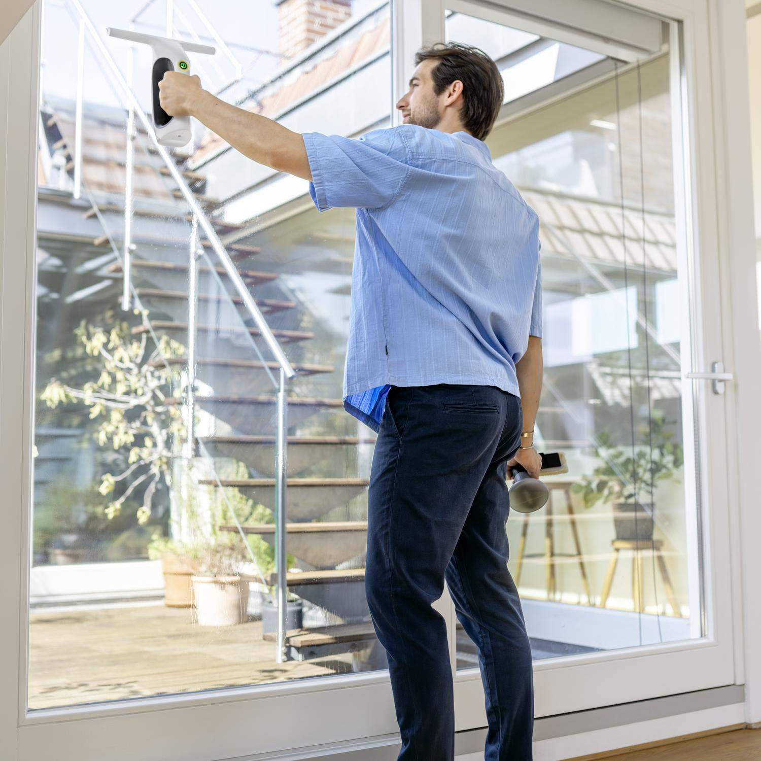 Karcher WV2 Universal Care Window Vac - White full image