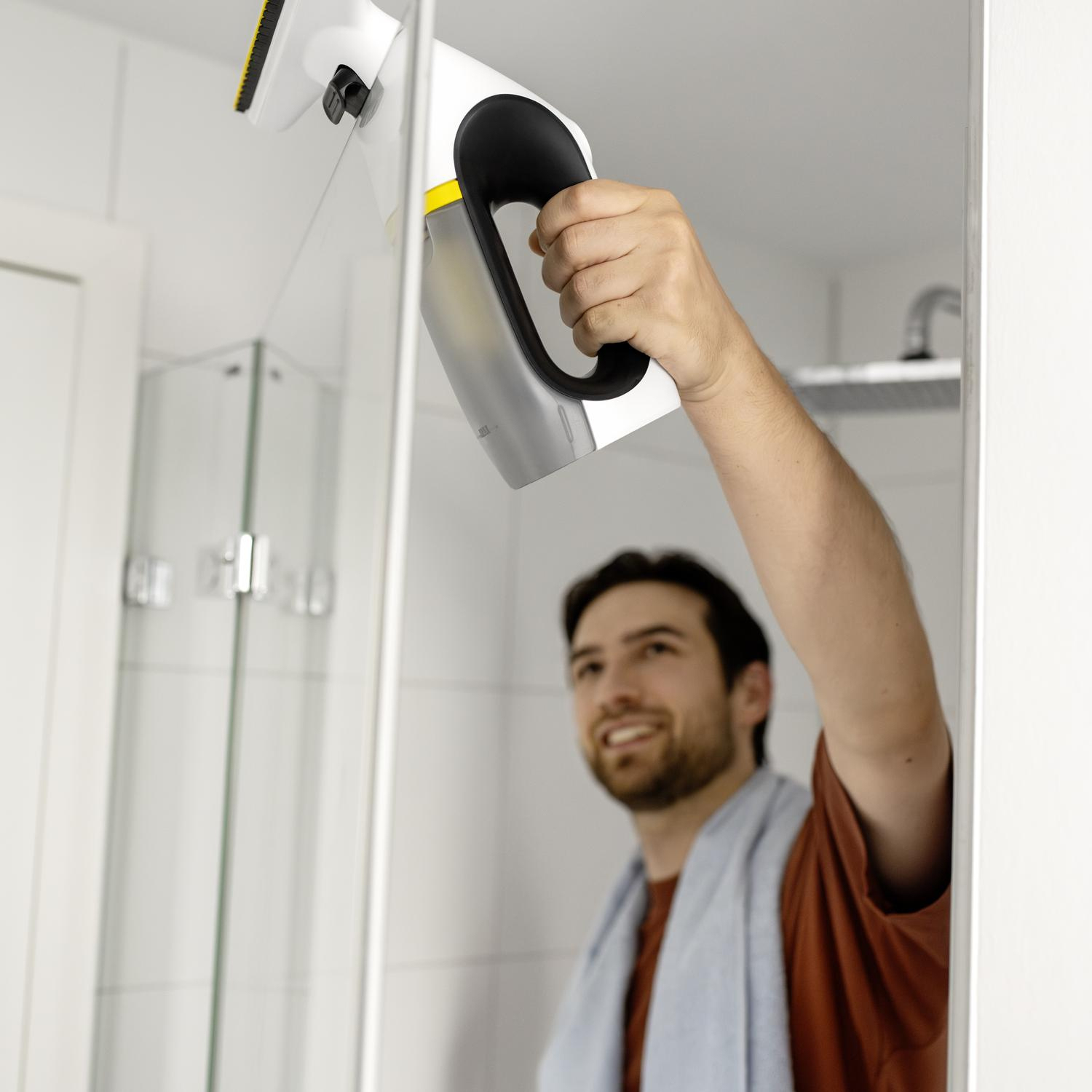 Karcher WV2 Universal Care Window Vac - White full image