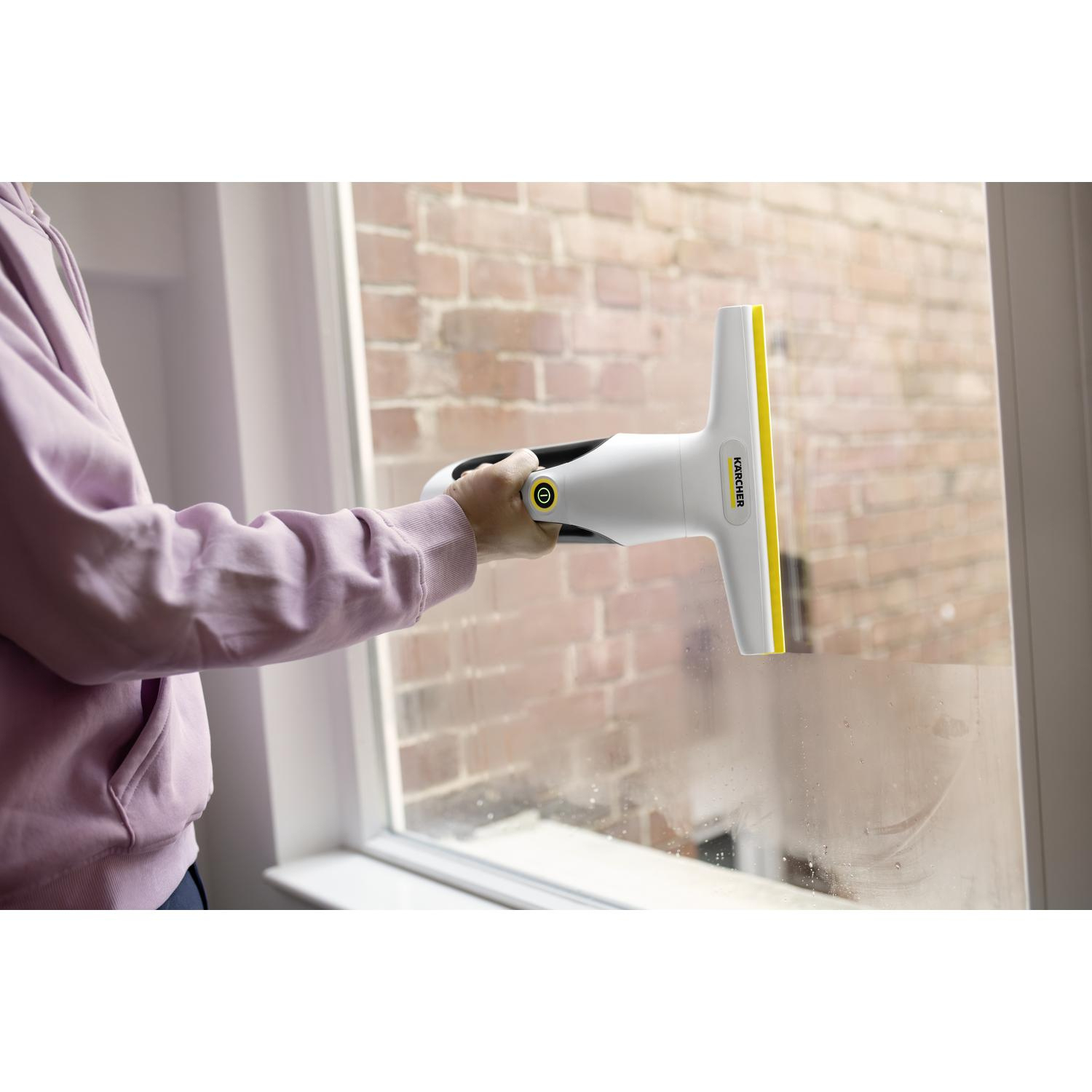 Karcher WV2 Universal Care Window Vac - White full image