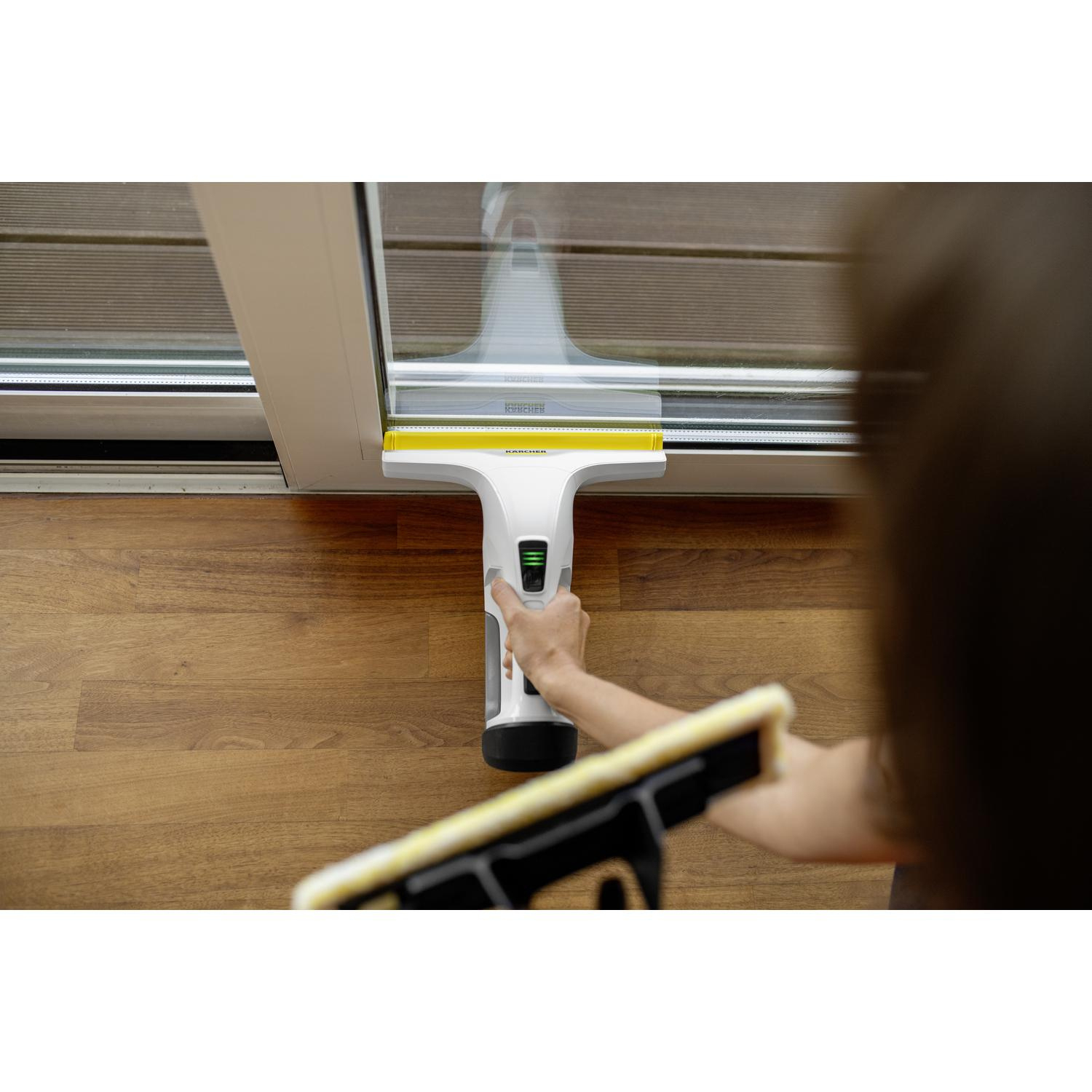 Karcher WV5 Ultra Care Window Vac - White full image