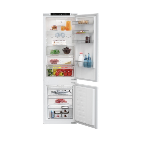 Blomberg KNM4553EI 54cm Integrated Fridge Freezer - Frost Free