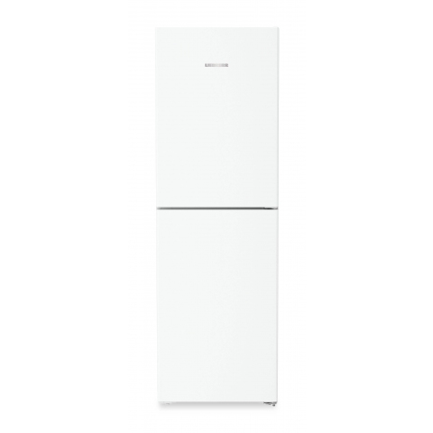 60cm Frost Free Fridge Freezer - White