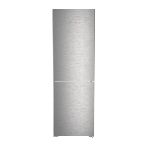 Liebherr CNSDC5203 60cm 60/40 Frost Free Fridge Freezer with EasyFresh - Silver