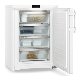Liebherr FNDI1624 60cm No Frost Undercounter Freezer - White - 3