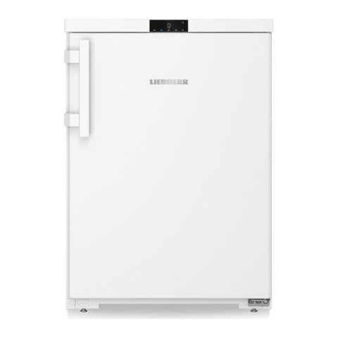 Liebherr FNDI1624 60cm No Frost Undercounter Freezer - White