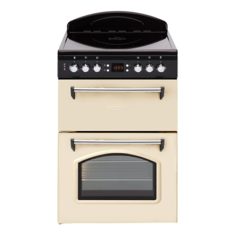 Leisure CLB60ECC 60cm Double Oven Electric Range Cooker - Cream