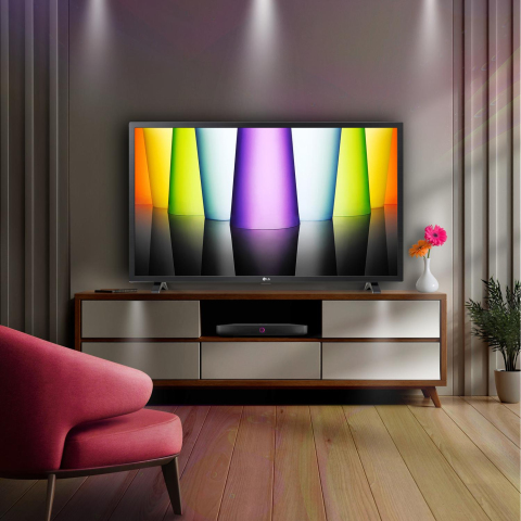 LG 32LQ630B6LA.AEK 32" HD Ready HDR Smart LED TV - Black