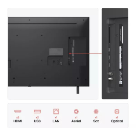 LG 43NANO80A6B.AEK 43" 4K Ultra HD Smart TV  - 1