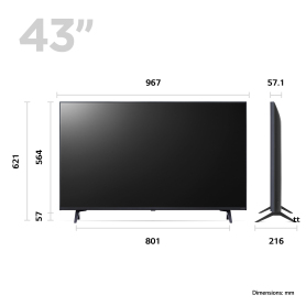 LG 43QNED756RA_AEK 43" 4K QNED Smart TV - 3