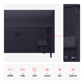 LG 43UA74006LB.AEK 43" 4K Ultra HD Smart TV - 10